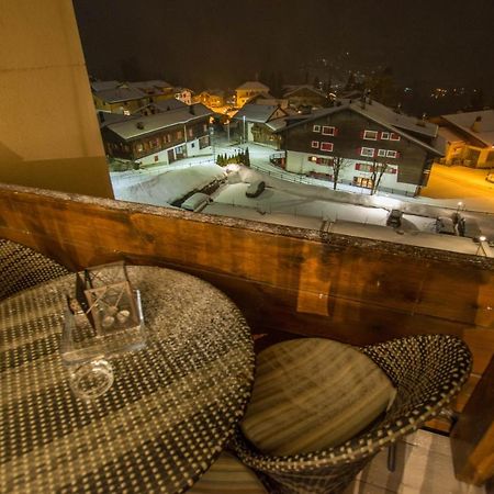 Appartements Dans La Residence Panorama Villars-sur-Ollon Eksteriør bilde