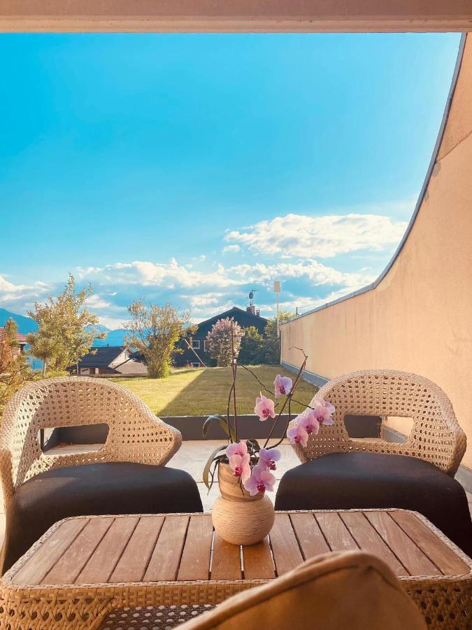 Appartements Dans La Residence Panorama Villars-sur-Ollon Eksteriør bilde
