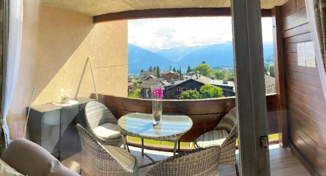 Appartements Dans La Residence Panorama Villars-sur-Ollon Eksteriør bilde