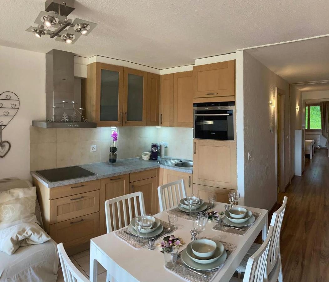 Appartements Dans La Residence Panorama Villars-sur-Ollon Eksteriør bilde