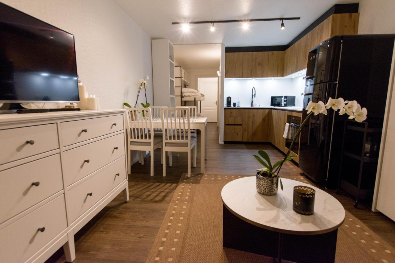 Appartements Dans La Residence Panorama Villars-sur-Ollon Eksteriør bilde