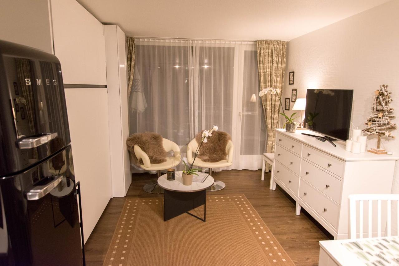 Appartements Dans La Residence Panorama Villars-sur-Ollon Eksteriør bilde