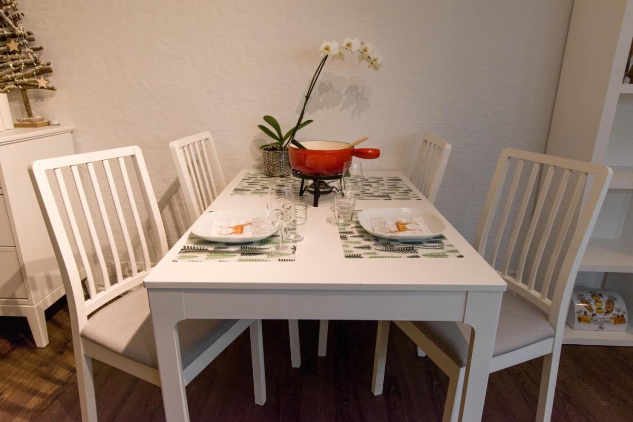 Appartements Dans La Residence Panorama Villars-sur-Ollon Eksteriør bilde