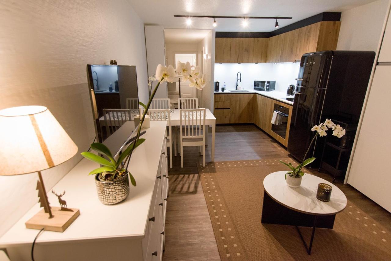 Appartements Dans La Residence Panorama Villars-sur-Ollon Eksteriør bilde