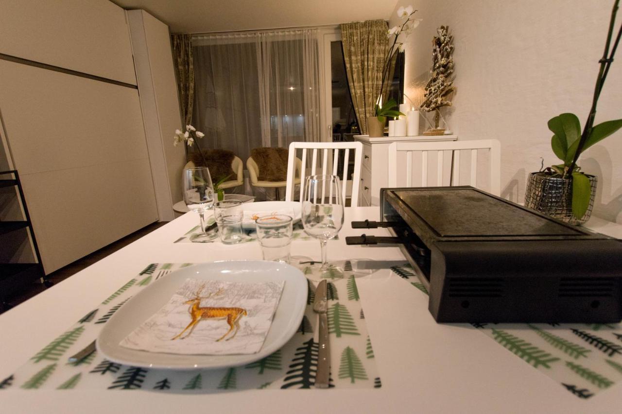 Appartements Dans La Residence Panorama Villars-sur-Ollon Eksteriør bilde