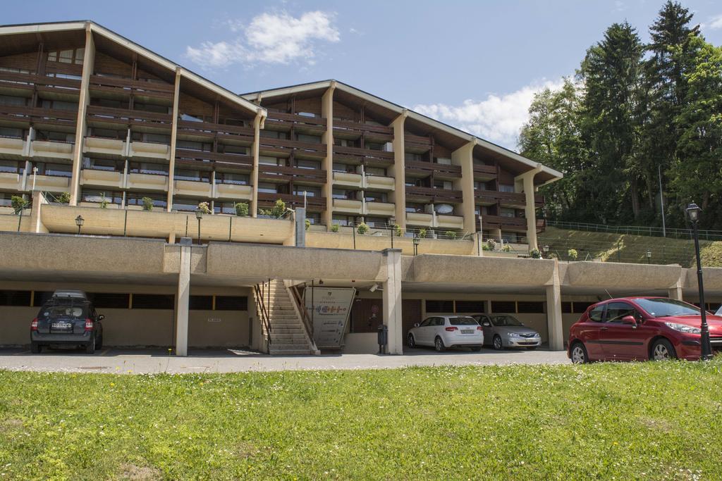 Appartements Dans La Residence Panorama Villars-sur-Ollon Eksteriør bilde