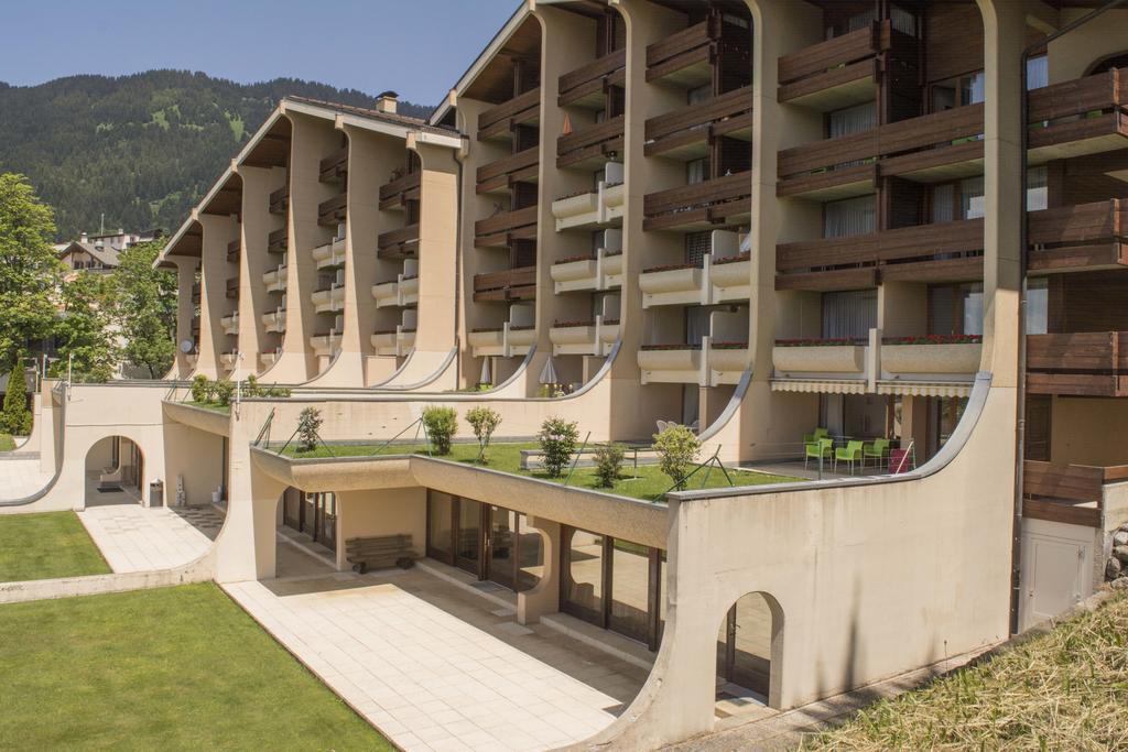 Appartements Dans La Residence Panorama Villars-sur-Ollon Eksteriør bilde