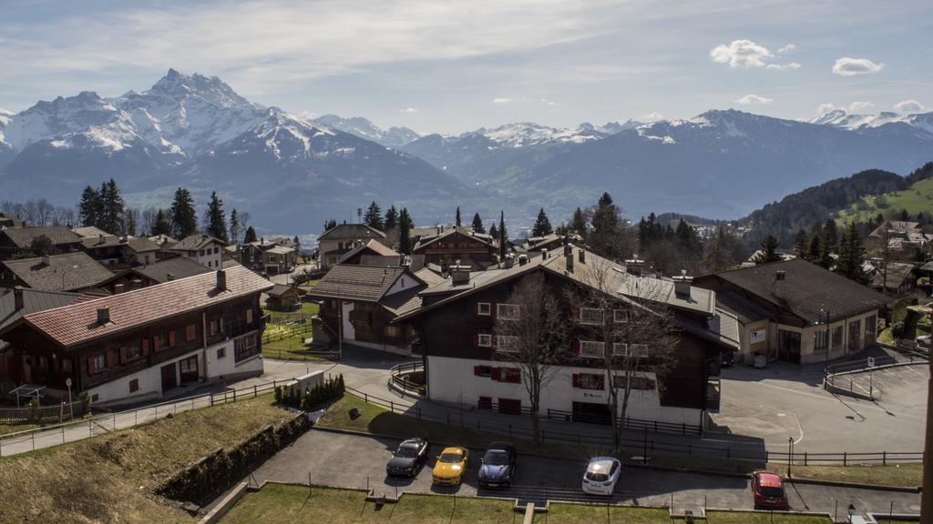 Appartements Dans La Residence Panorama Villars-sur-Ollon Rom bilde
