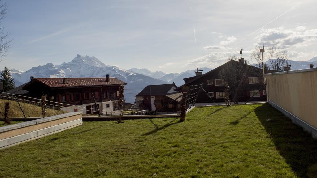 Appartements Dans La Residence Panorama Villars-sur-Ollon Rom bilde