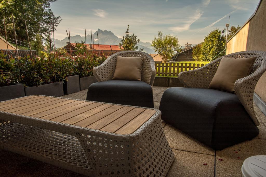 Appartements Dans La Residence Panorama Villars-sur-Ollon Eksteriør bilde
