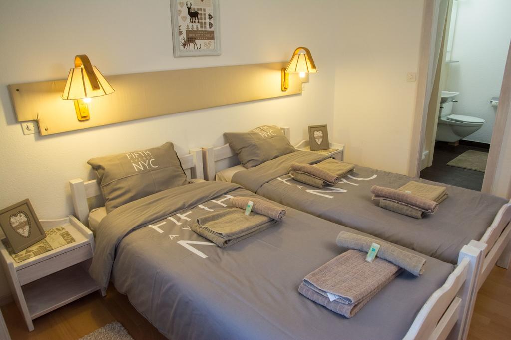 Appartements Dans La Residence Panorama Villars-sur-Ollon Eksteriør bilde